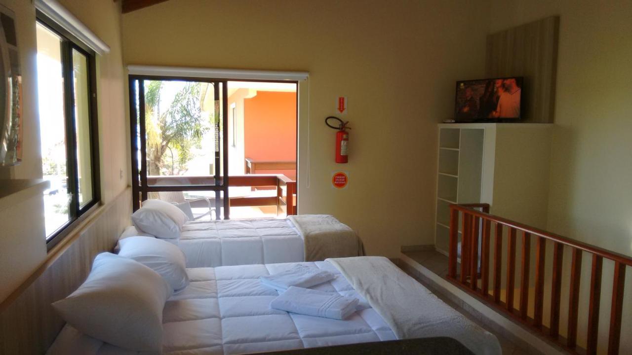 Letto Hotel Jurere Guest House Florianopolis Luaran gambar