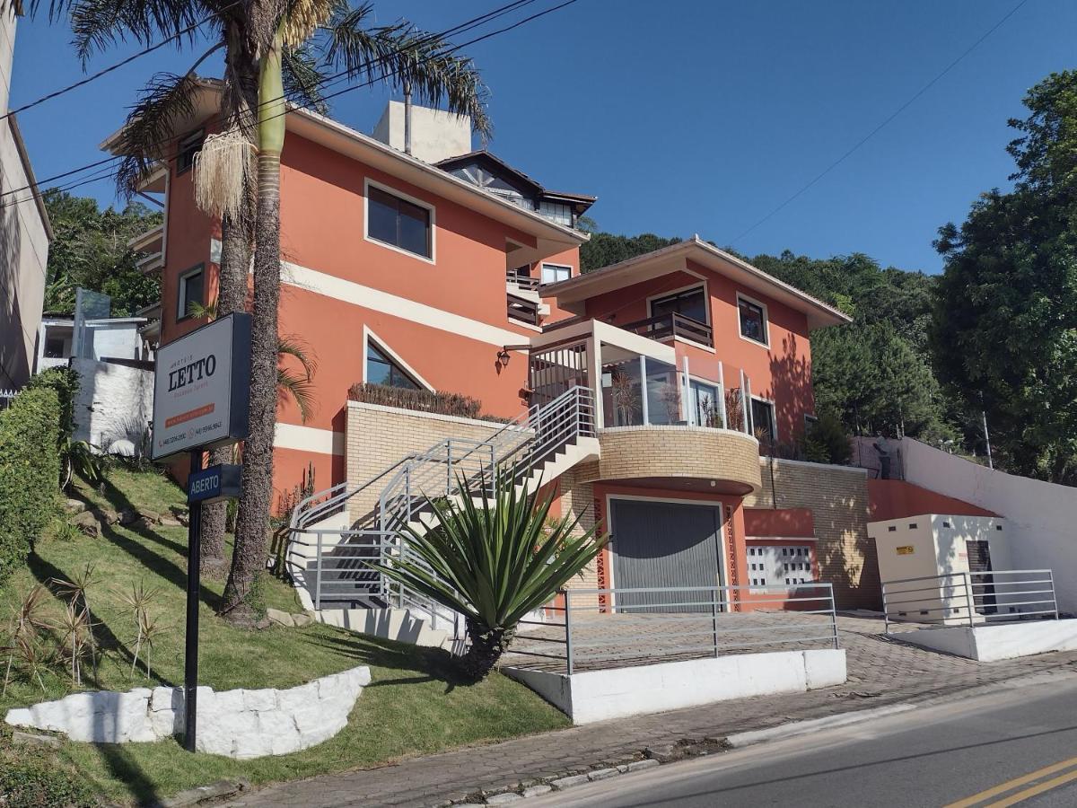 Letto Hotel Jurere Guest House Florianopolis Luaran gambar