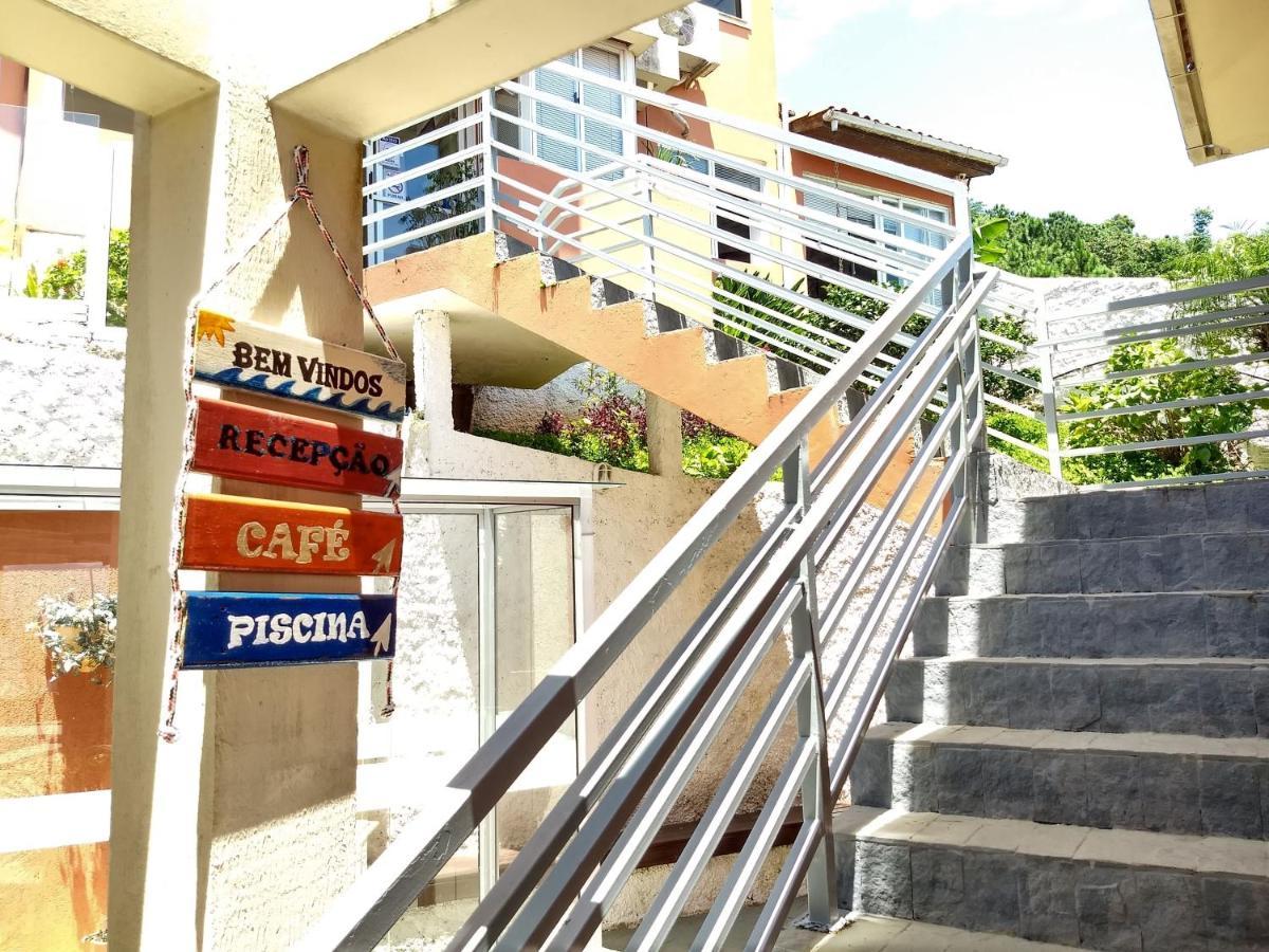 Letto Hotel Jurere Guest House Florianopolis Luaran gambar