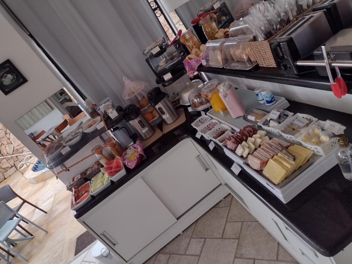 Letto Hotel Jurere Guest House Florianopolis Luaran gambar