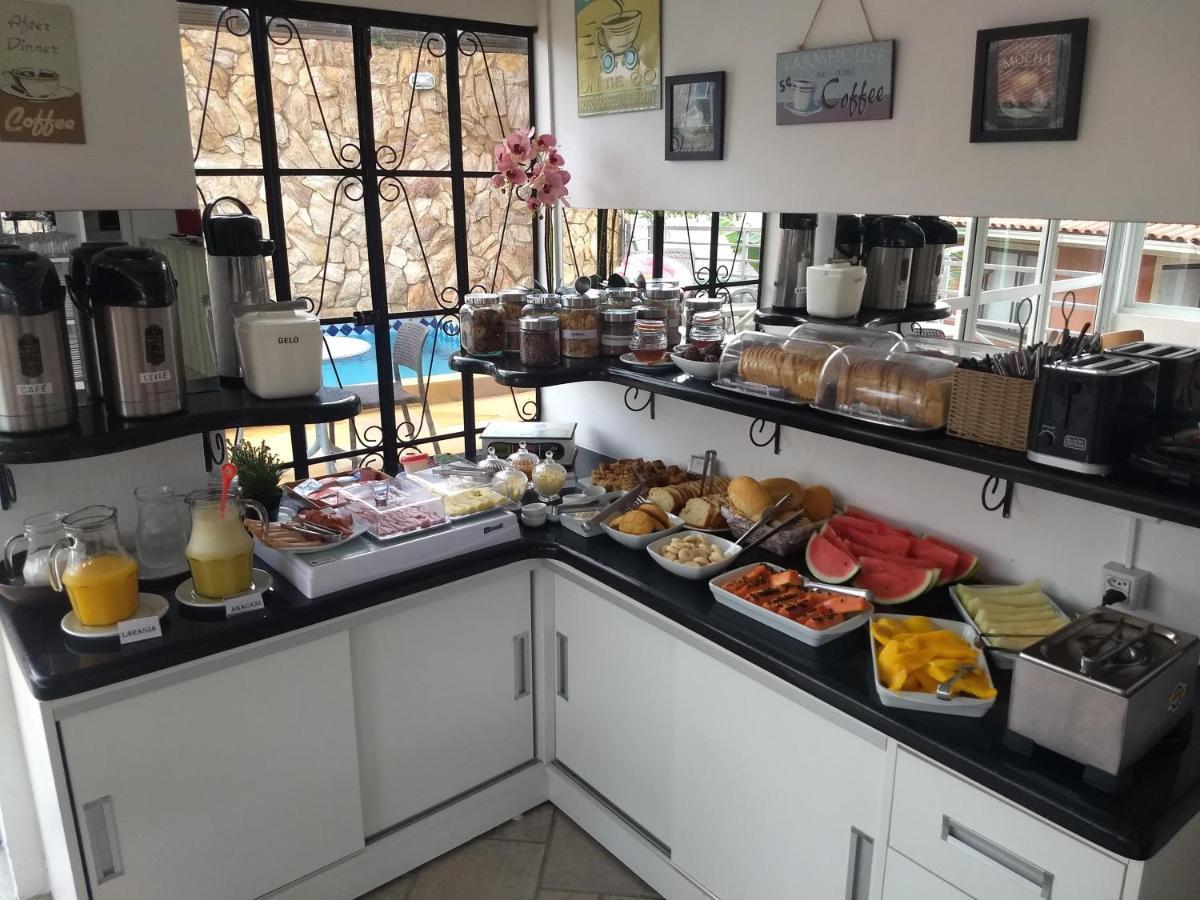 Letto Hotel Jurere Guest House Florianopolis Luaran gambar