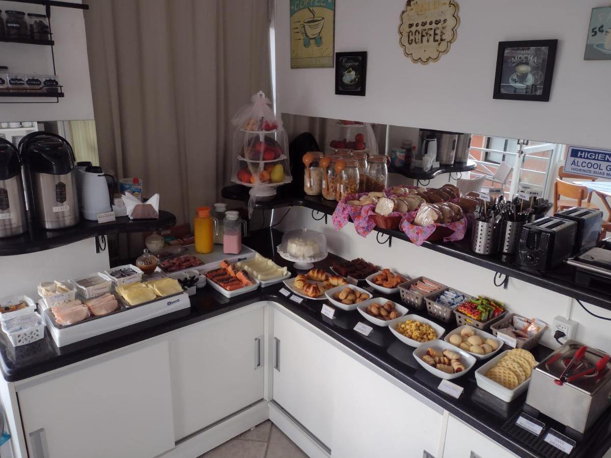 Letto Hotel Jurere Guest House Florianopolis Luaran gambar