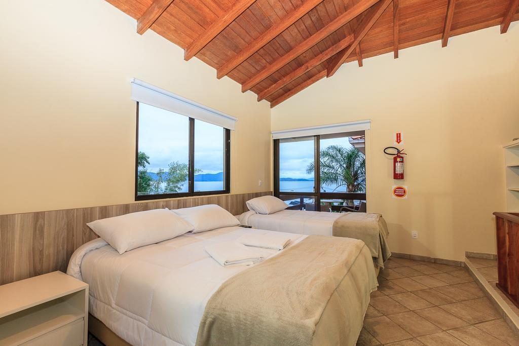 Letto Hotel Jurere Guest House Florianopolis Luaran gambar
