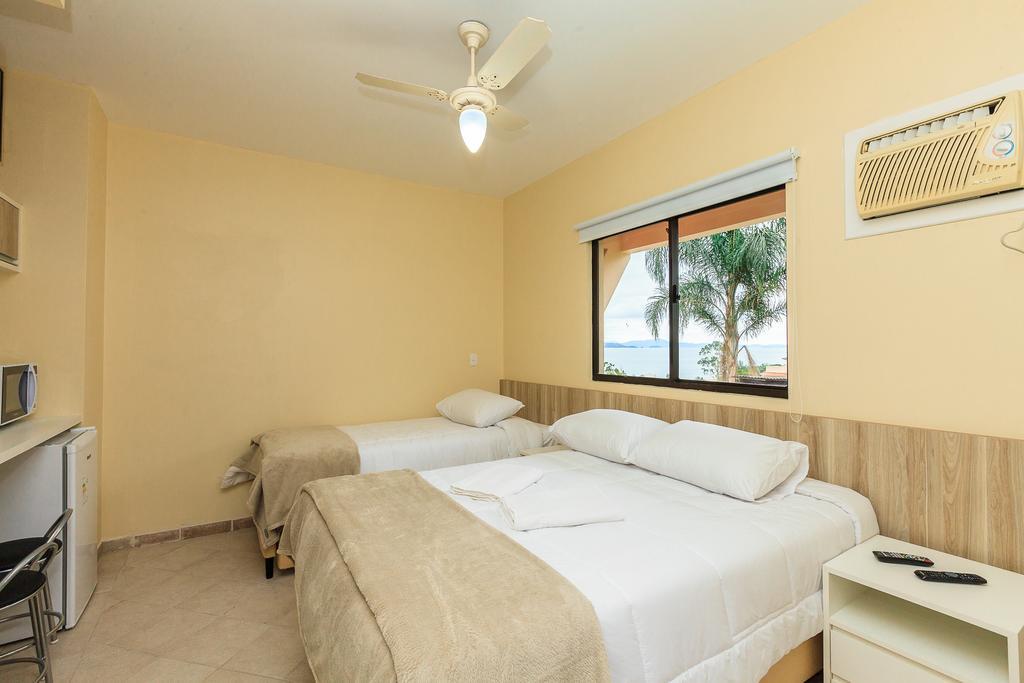 Letto Hotel Jurere Guest House Florianopolis Luaran gambar