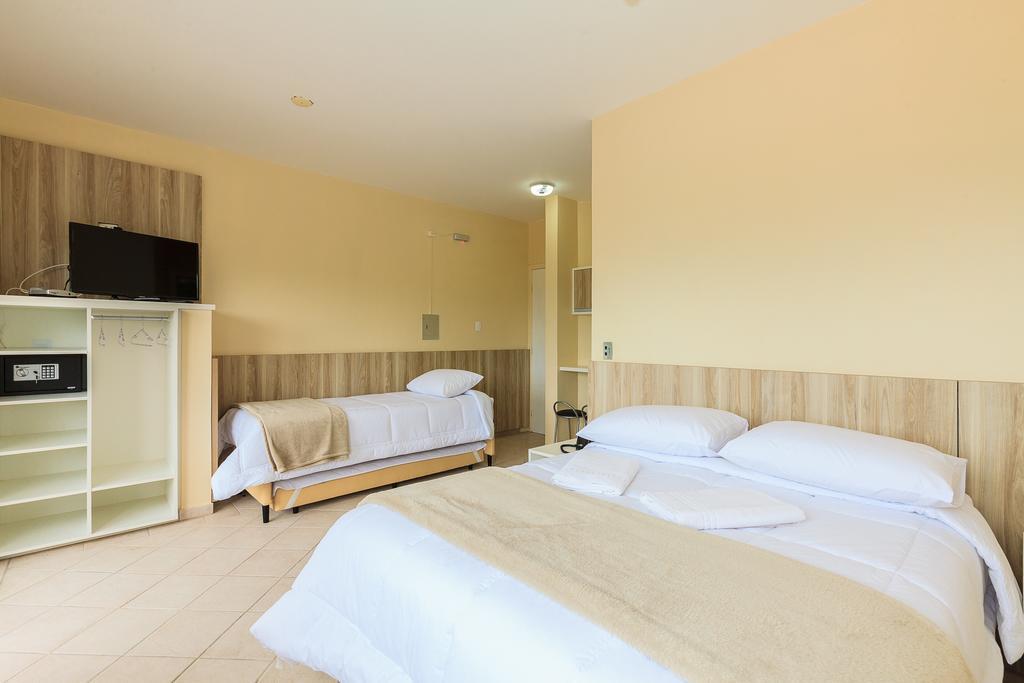 Letto Hotel Jurere Guest House Florianopolis Luaran gambar