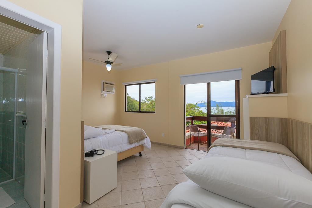 Letto Hotel Jurere Guest House Florianopolis Luaran gambar