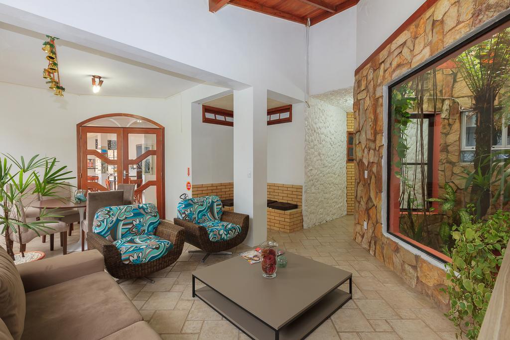 Letto Hotel Jurere Guest House Florianopolis Luaran gambar