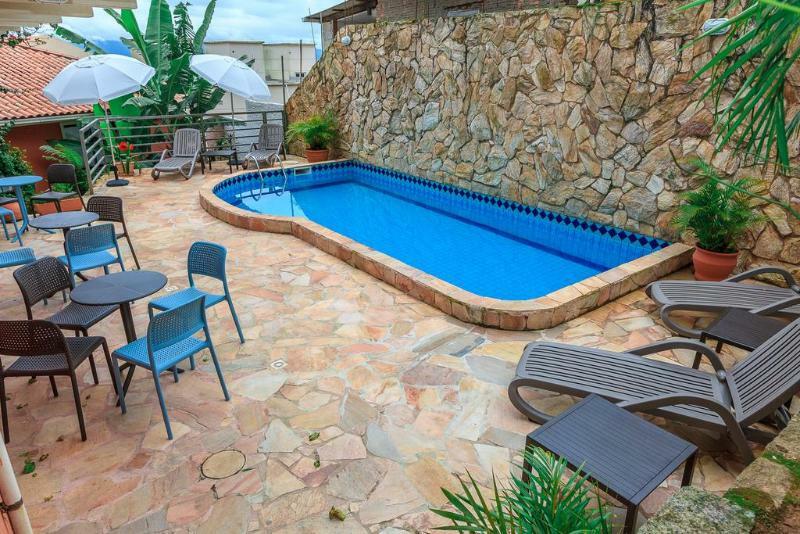 Letto Hotel Jurere Guest House Florianopolis Luaran gambar