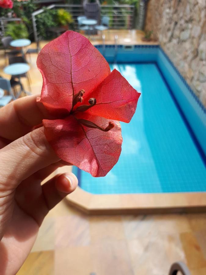 Letto Hotel Jurere Guest House Florianopolis Luaran gambar